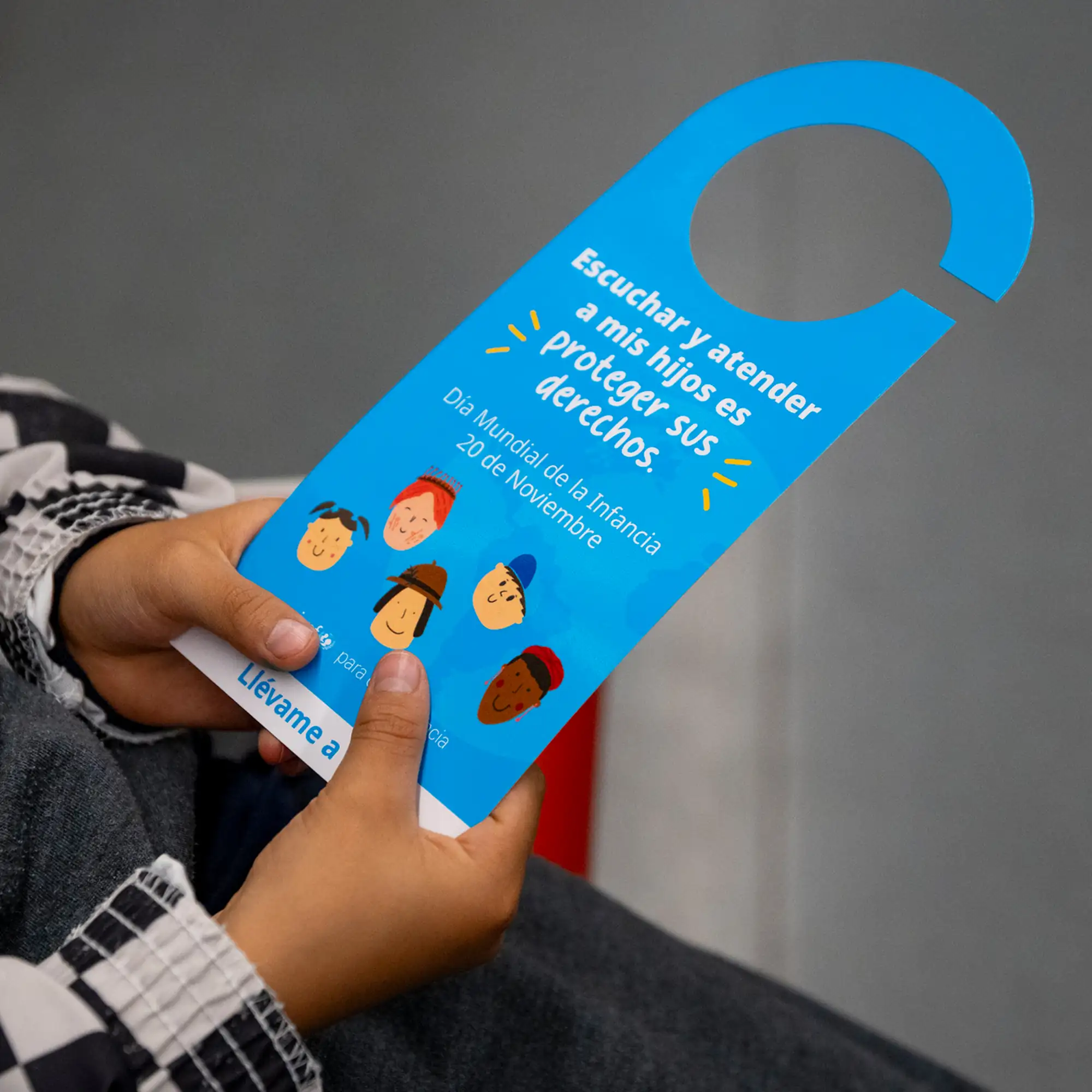 Campaña de comunicación digital de UNICEF Ecuador desarrollada por B2W Agency
